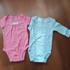 ロンパース2枚組