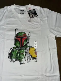 UT Boba Fett イラスト Tシャツ Mサイズ