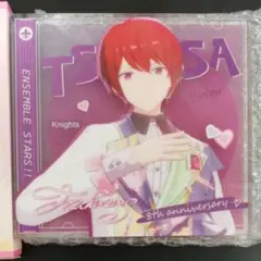 あんスタ 8周年 BIGハートスタチュー アクスタ 一心一夢 朱桜司