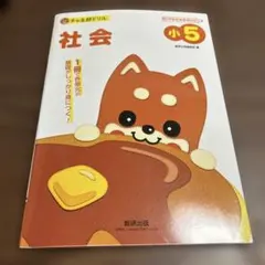 チャ太郎ドリル 社会 小5
