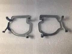 プロフ説明必読!R31スカイライン 純正2wayスピーカー用台座金具左右のサムネイル