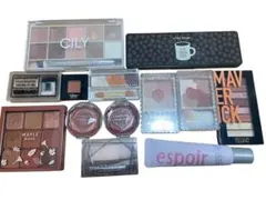 コスメ　まとめ売り　13点　中古　アイシャドウ　チーク