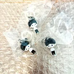 エヴァンゲリオン EVA POCKET めじるしアクセサリー シンジ　3個セット