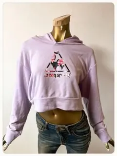 ☘️T22288☘️le coq sportif ショート パーカー Oのサムネイル