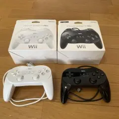 【8/10迄掲載】Wii クラシックProコントローラー2個セット