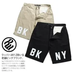 ROCAWEAR BK NY ハーフパンツ ブラックのサムネイル