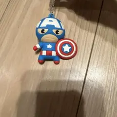 【MARVEL】キャプテン・アメリカ キーホルダー アベンジャーズ