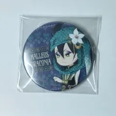 ツイステッドワンダーランドマレウス・ドラコニア 缶バッジ