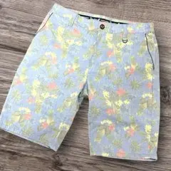Paradiso ゴルフ ハーフパンツ ボタニカル 総柄のサムネイル