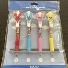 ✳️最終お値下げ✳️SARASA ミッキー・ミニー ボールペンセット 0.5mm