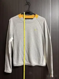 NIKE スウェット グレー イエロー