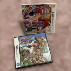 【動作確認済】プロ野球ファミスタシリーズ 2作品セット リターンズ DS2010