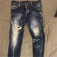 DSQUARED2 ダメージジーンズ 42