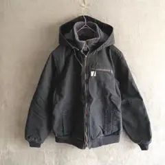 【USA製】Carhartt カーハート アクティブジャケット フェード USA製カーハートフェード感ダックジャケット アクティブジャケットL