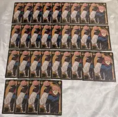 呪術廻戦展 BIGトランプ 宿儺＆虎杖 31枚