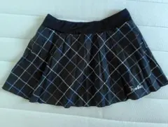 Paradiso チェック柄 プリーツスカート