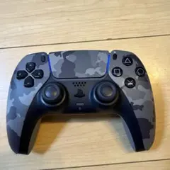 純正PS5 コントローラー 迷彩柄
