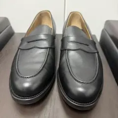 新品未使用品　CARMINA フルサドルストラップローファー 黒 5.5 新品未使用品 CARMINA フルサドルストラップローファー 黒 5.5 - メルカリ