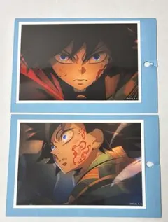 鬼滅の刃 ufotable cafe 場面写ブロマイドくじ 冨岡義勇