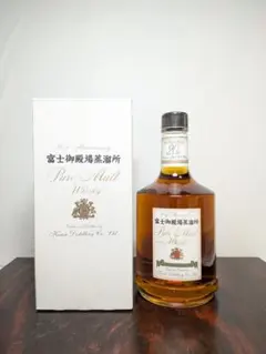【希少・限定品】サントリー ピュアモルト 樽出原酒 58度　1997年 箱付 希少・限定品】サントリー ピュアモルト 樽出原酒 58度 1997年 箱付