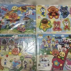 アンパンマン ジグソーパズル セット　8ピースから65ピース　4セットおまとめのサムネイル