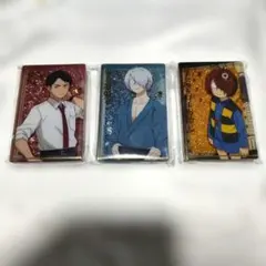 グリッターアクリルブロック 「映画 鬼太郎誕生 ゲゲゲの謎」　3個セット