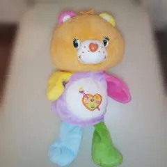 ケアベア パペット　ぬいぐるみ カラフル