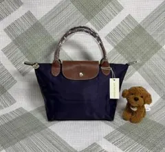 《LONGCHAMP》ル　プリアージュ ハンドバッグ S/紫