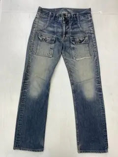 00s COMME ÇA COMMUNE 名作 Gimmick Jeans - メルカリ