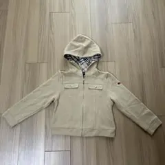 バーバリー　BURBERRY ノバチェック　パーカ130cm
