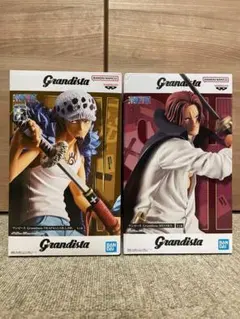 ワンピース フィギュア ２体セット ロー 、シャンクス