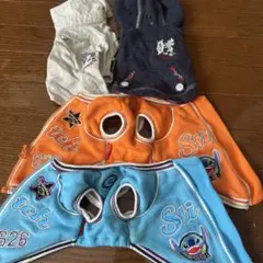 犬服セット 4枚組４Ｓ