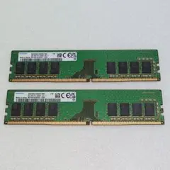 Samsung DDR4 3200 8GB ×2 計 16GB 【動作確認済】