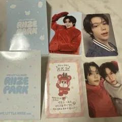 RIIZE PARK ショウタロウ トレカ ポップアップ 購入特典