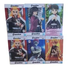 鬼滅の刃　フィギュア６体セット