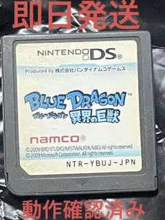 ブルードラゴン 異界の巨獣　DS