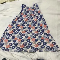 花柄ワンピース　130