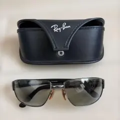 Ray-Ban 偏光サングラス ケース付き