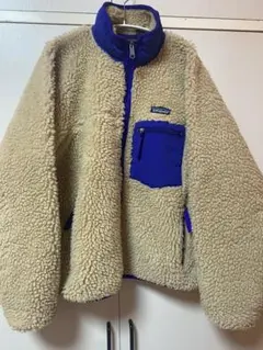 希少Sサイズ patagonia2001年USA製クラシックレトロカーディガン