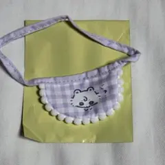ちいかわbaby トレーディングミニよだれかけ モモンガ