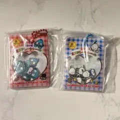 サンリオ フレークシール風チャーム ガチャガチャ ハンギョドン ポチャッコ