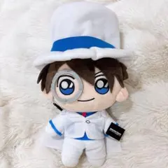 名探偵コナン ぬいぐるみ 怪盗キッド 30周年記念 - メルカリ