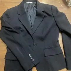 SIMPLE BEAUTY BASIC 黒 テーラードジャケット