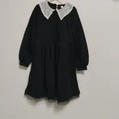 【まめ様】130サイズ フォーマルワンピース