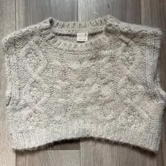 プティマイン　ニット　ベスト　100サイズ