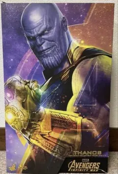ヤ*オ様 サノス フィギュア ホットトイズ アメコミ Hot toys (ホットトイズ) フィギュア 1/6 スケールフィギュア サノス