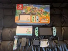 Nintendo Switch あつまれどうぶつの森セット （付属品完備）