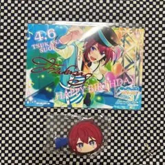 あんスタ 朱桜司 前髪クリップ バーブロ