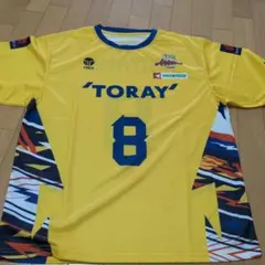 新品未使用　東レ　小山選手ユニフォームのサムネイル