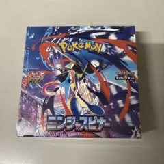 【シュリンク付き】ポケモンカード MEGAニンジャスピナー 1BOX